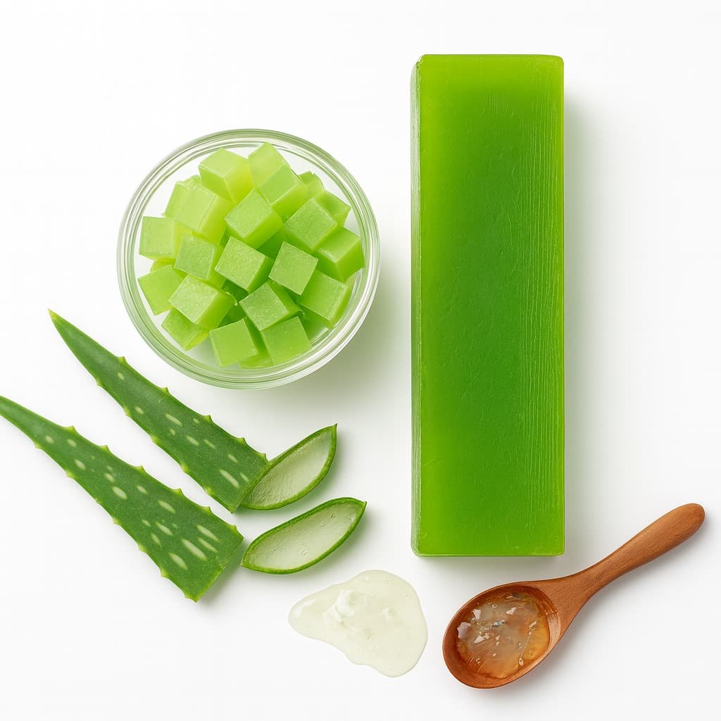 Alice Aloe Vera Glycerine Soap Base