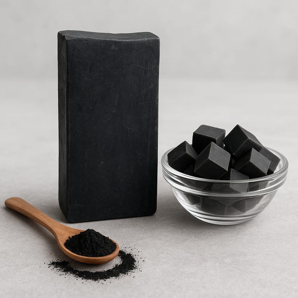 Alice Charcoal Glycerine Soap Base