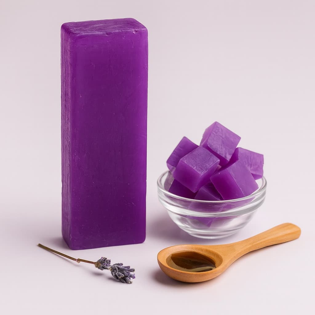 Alice Lavender Glycerine Soap Base