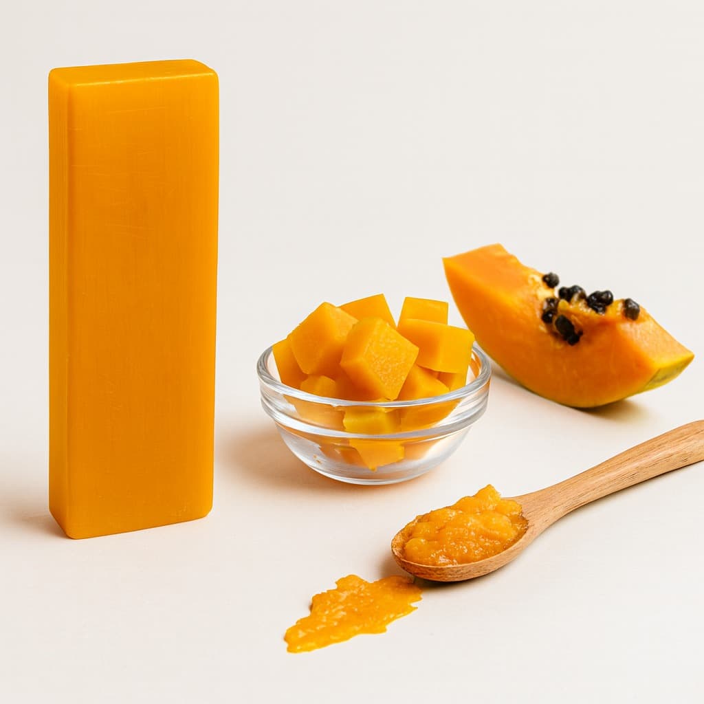 Alice Papaya Glycerine Soap Base