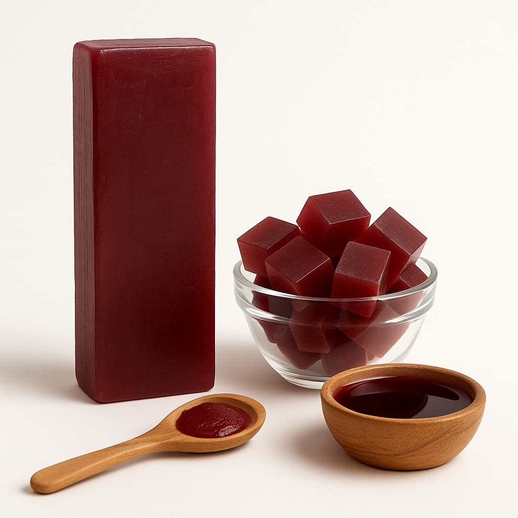 Alice Red Wine Glycerine Soap Base